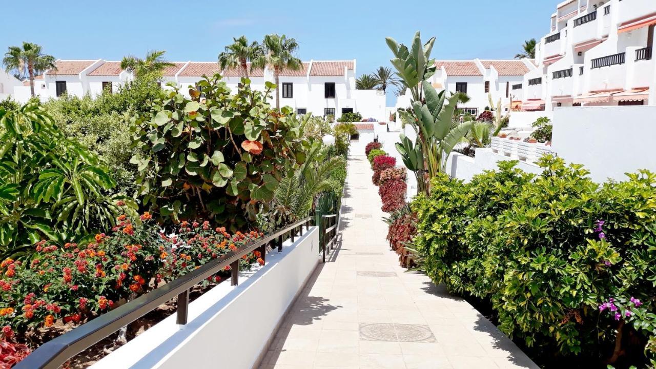 Beautiful Duplex With Heated Pool Apartment Playa de las Americas  Ngoại thất bức ảnh