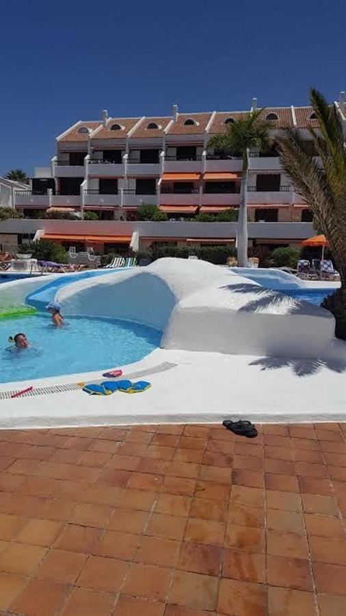 Beautiful Duplex With Heated Pool Apartment Playa de las Americas  Ngoại thất bức ảnh